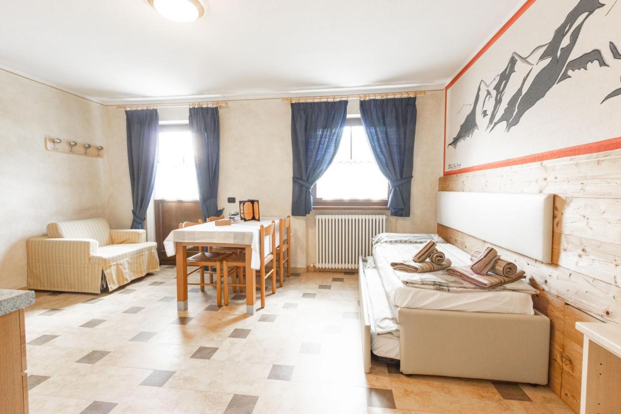 Chalet Li Baita Daniela Livigno Bagian luar foto