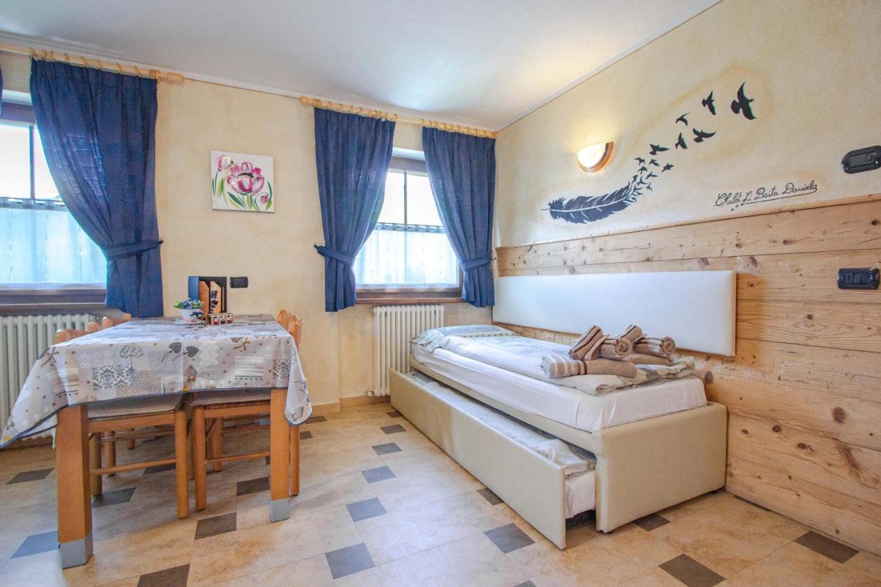 Chalet Li Baita Daniela Livigno Bagian luar foto