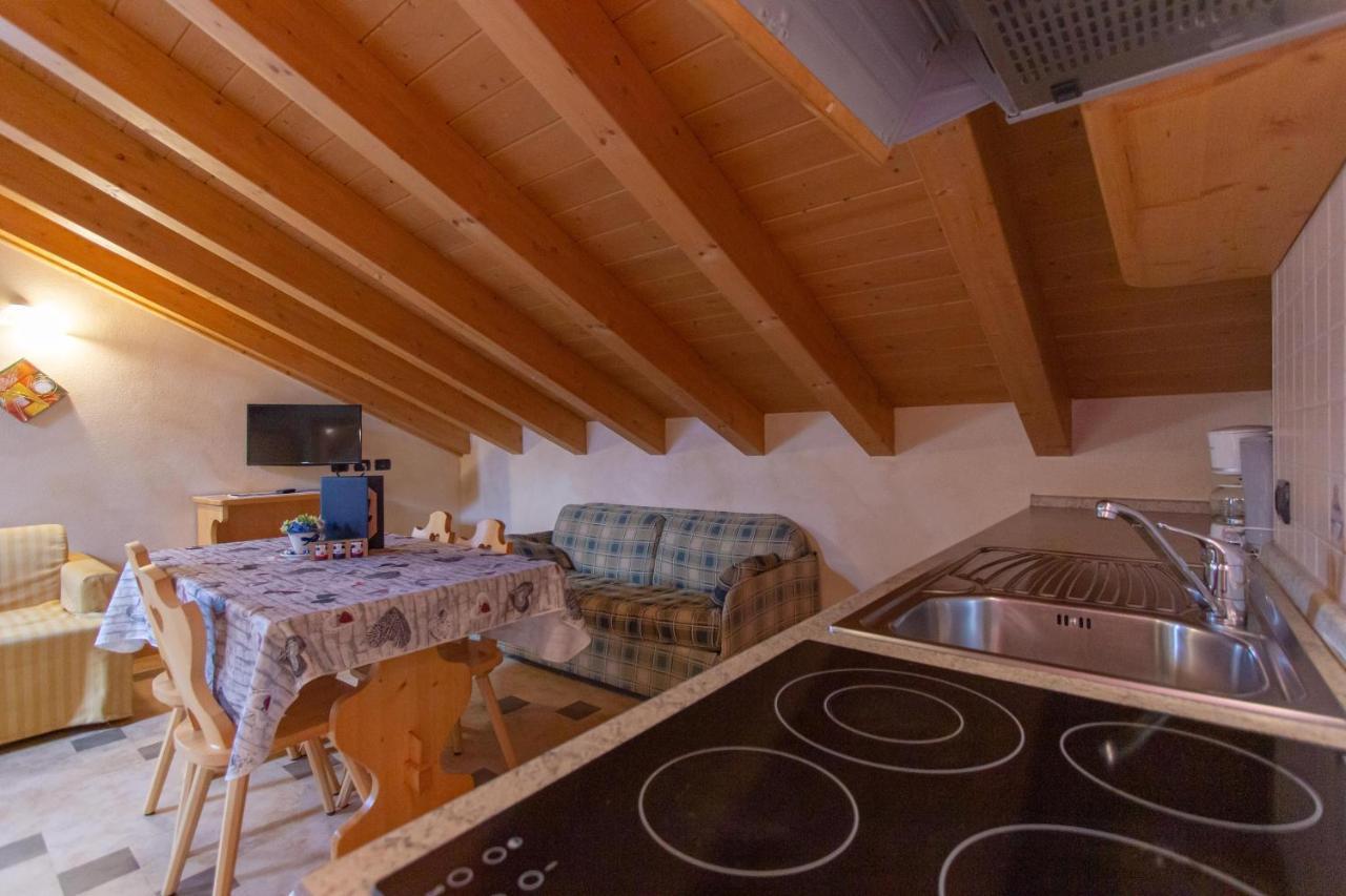 Chalet Li Baita Daniela Livigno Bagian luar foto