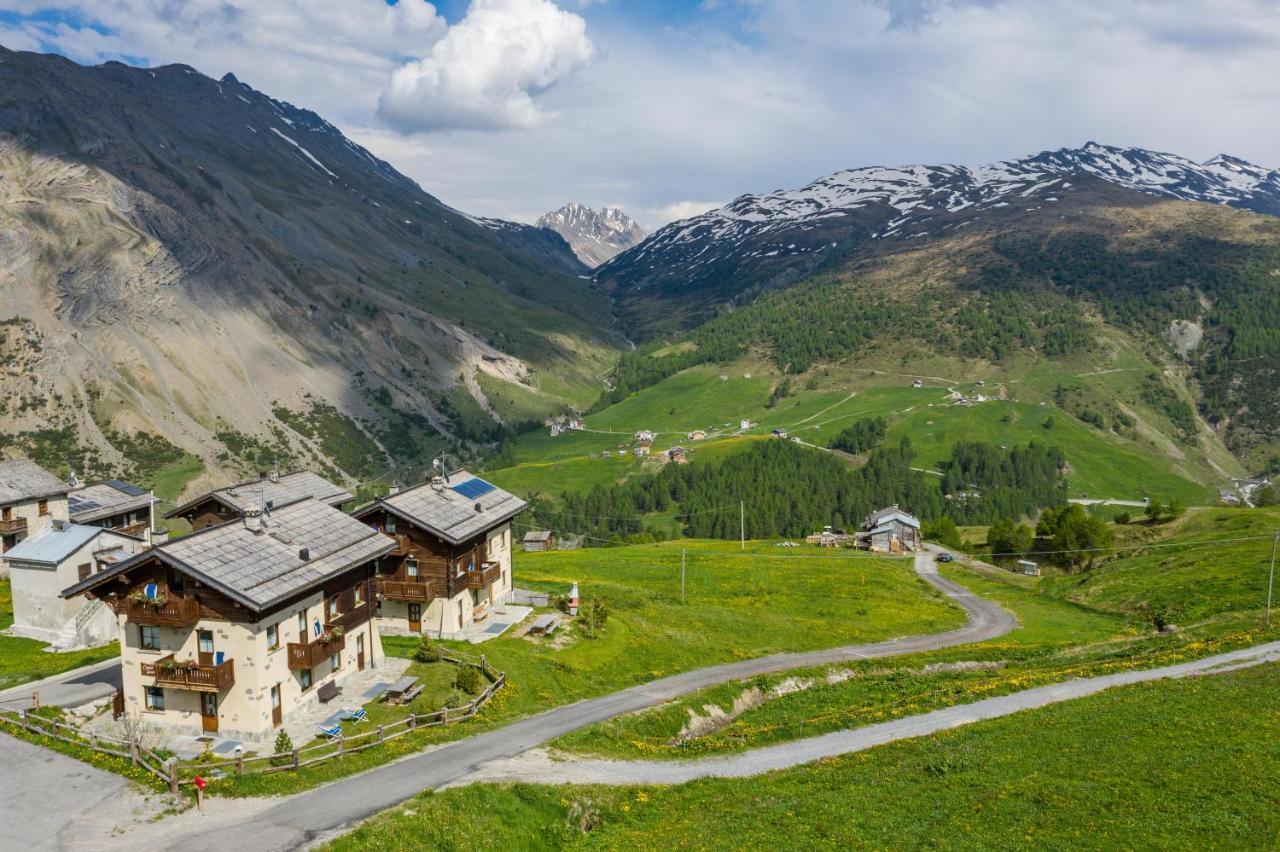 Chalet Li Baita Daniela Apartment Livigno Bagian luar foto