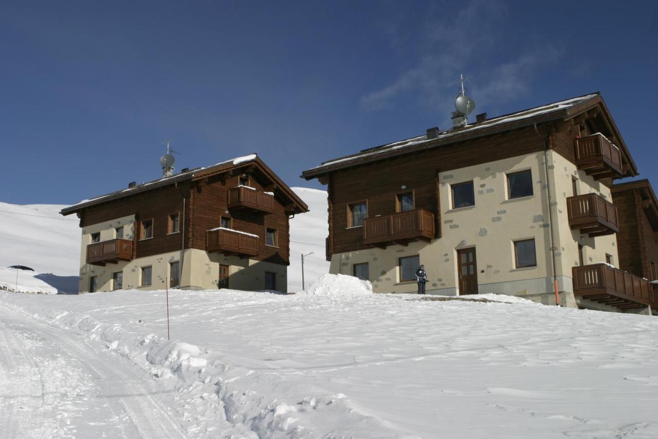 Chalet Li Baita Daniela Apartment Livigno Bagian luar foto