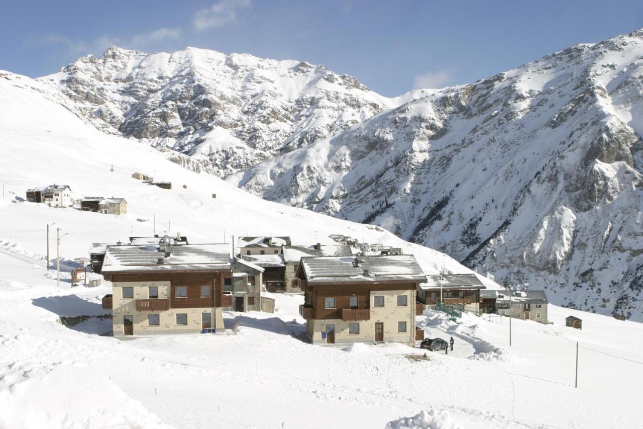 Chalet Li Baita Daniela Livigno Bagian luar foto