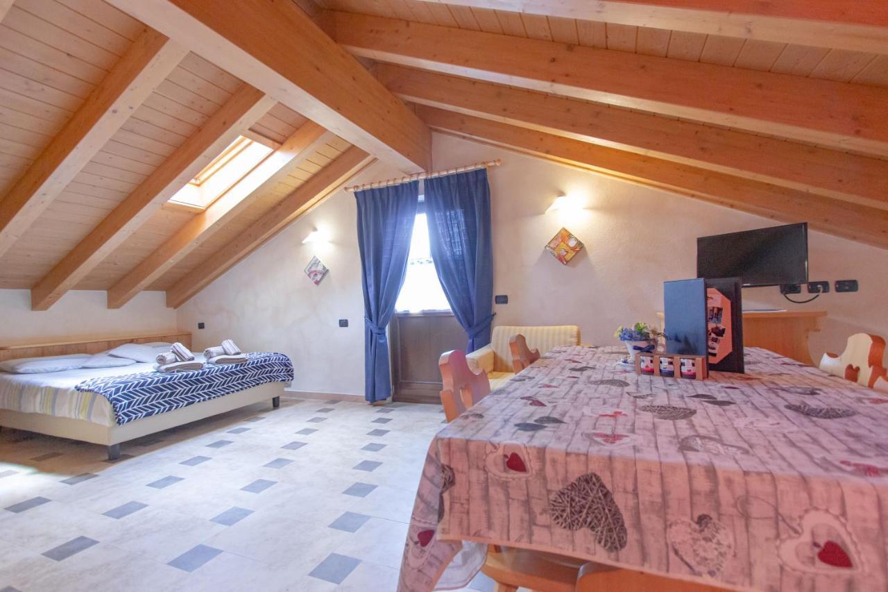 Chalet Li Baita Daniela Livigno Bagian luar foto