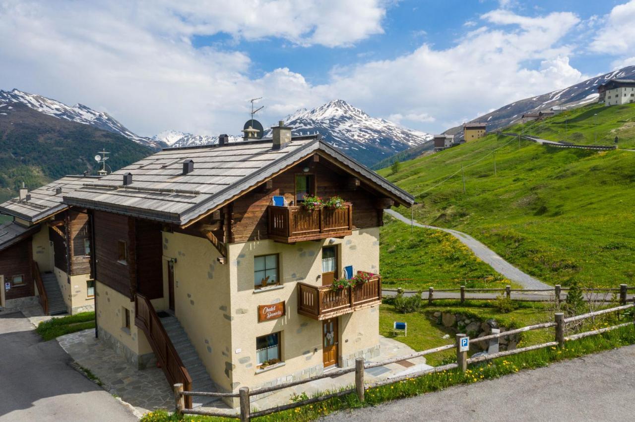 Chalet Li Baita Daniela Apartment Livigno Bagian luar foto