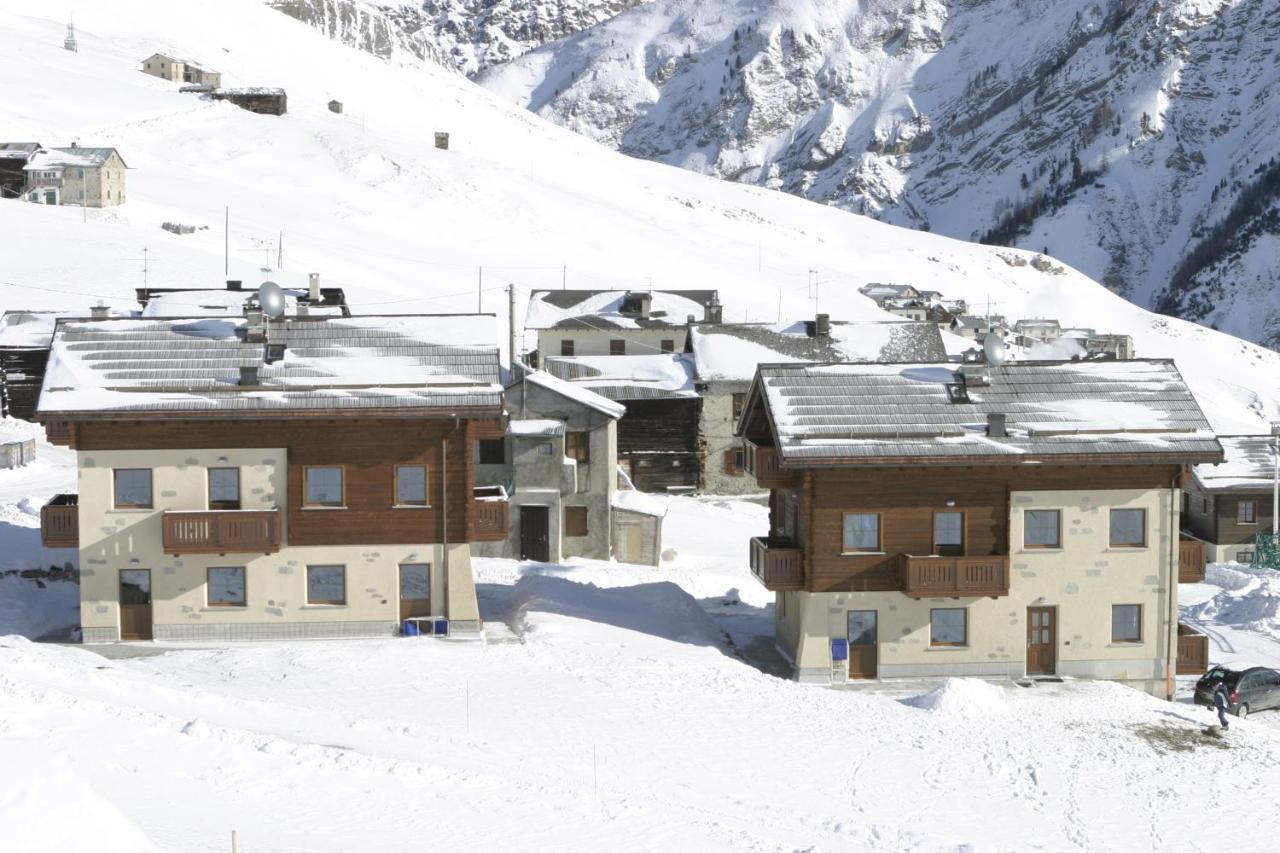Chalet Li Baita Daniela Livigno Bagian luar foto