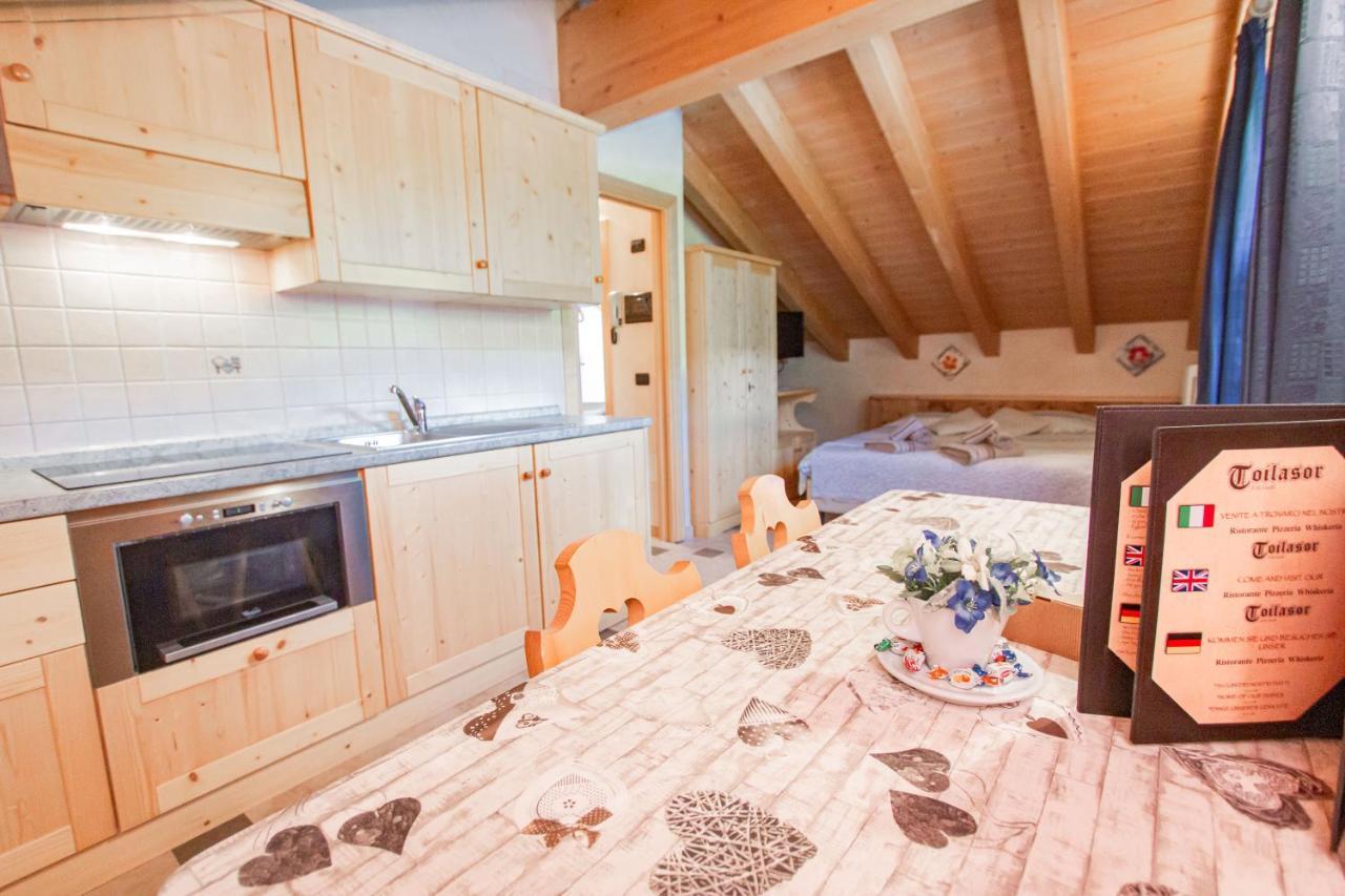 Chalet Li Baita Daniela Livigno Bagian luar foto