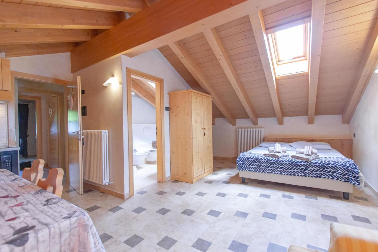Chalet Li Baita Daniela Livigno Bagian luar foto