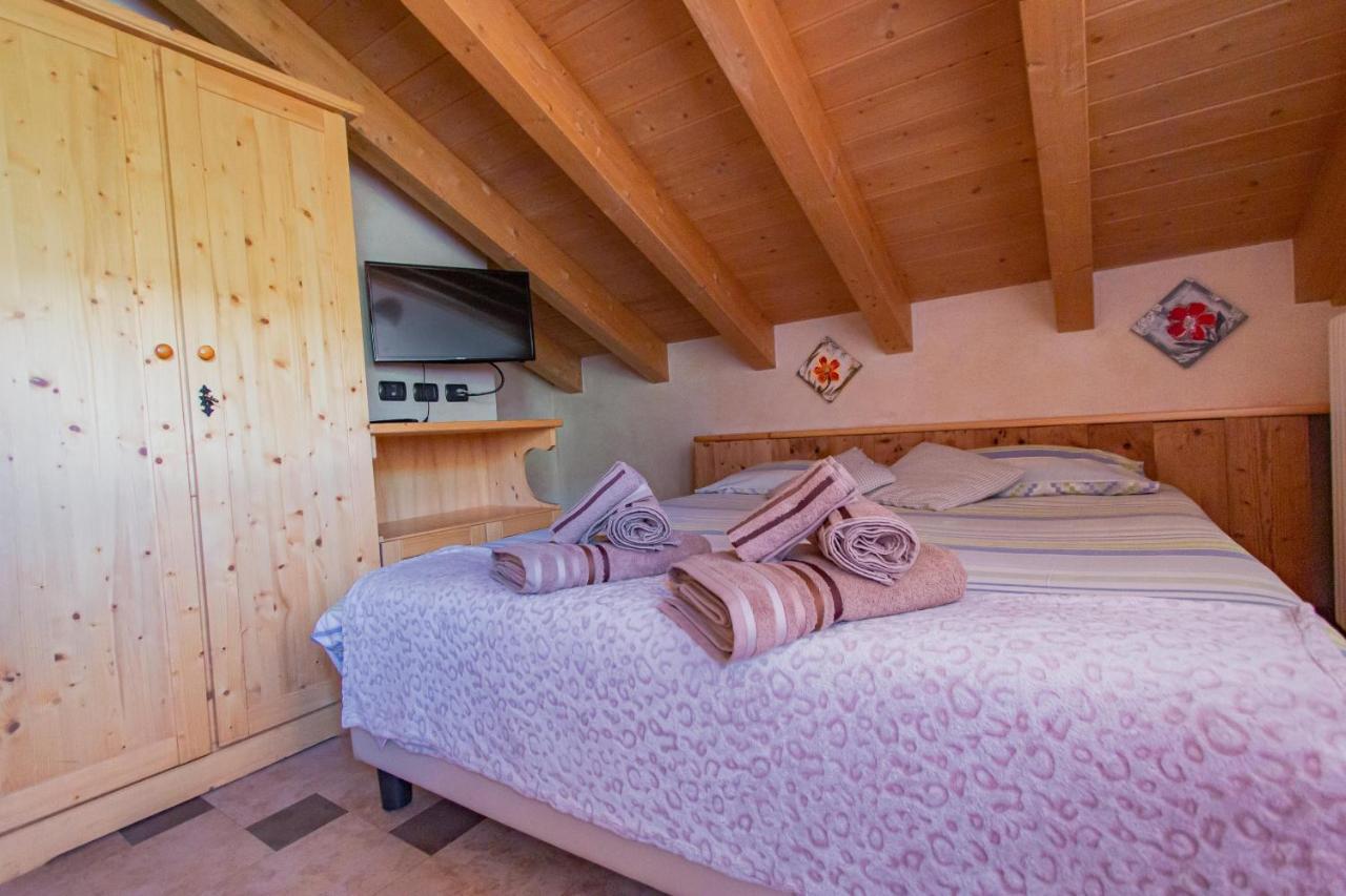Chalet Li Baita Daniela Livigno Bagian luar foto