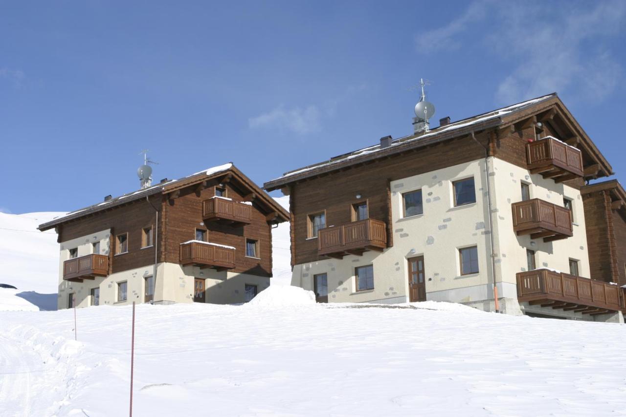 Chalet Li Baita Daniela Apartment Livigno Bagian luar foto